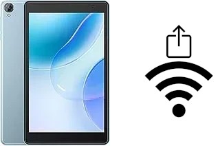 So generieren Sie einen QR-Code mit dem Wifi-Passwort auf einem Blackview Tab 50 WiFi