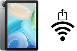 So generieren Sie einen QR-Code mit dem Wifi-Passwort auf einem Blackview Tab 8 WiFi