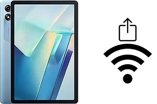 So generieren Sie einen QR-Code mit dem Wifi-Passwort auf einem Blackview Tab9WiFi