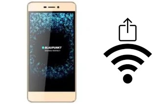 So generieren Sie einen QR-Code mit dem Wifi-Passwort auf einem Blaupunkt Soundphone S2