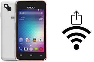 So generieren Sie einen QR-Code mit dem Wifi-Passwort auf einem BLU Advance 4.0 L2