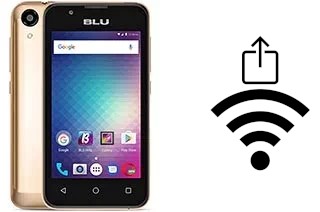 So generieren Sie einen QR-Code mit dem Wifi-Passwort auf einem BLU Advance 4.0 L3