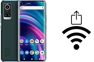 So generieren Sie einen QR-Code mit dem Wifi-Passwort auf einem BLU BLU Bold N2