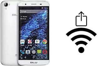 So generieren Sie einen QR-Code mit dem Wifi-Passwort auf einem BLU Dash X Plus LTE