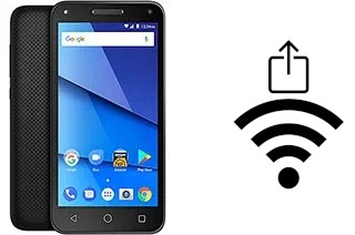 So generieren Sie einen QR-Code mit dem Wifi-Passwort auf einem BLU Dash L5 LTE