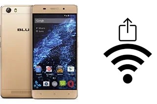 So generieren Sie einen QR-Code mit dem Wifi-Passwort auf einem BLU Energy X LTE