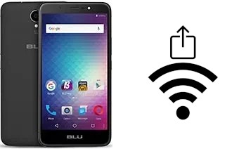 So generieren Sie einen QR-Code mit dem Wifi-Passwort auf einem BLU Energy X Plus 2