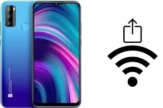 So generieren Sie einen QR-Code mit dem Wifi-Passwort auf einem BLU G51 Plus