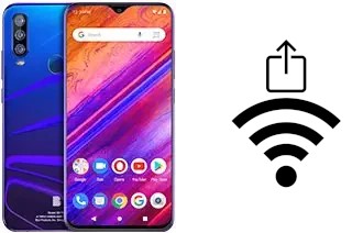 So generieren Sie einen QR-Code mit dem Wifi-Passwort auf einem BLU G9 Pro