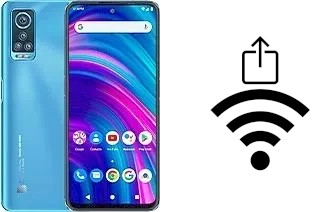 So generieren Sie einen QR-Code mit dem Wifi-Passwort auf einem BLU G91 Max