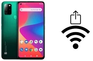 So generieren Sie einen QR-Code mit dem Wifi-Passwort auf einem BLU G91 Pro