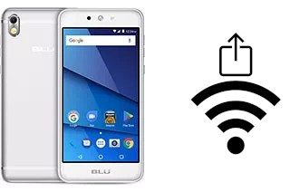 So generieren Sie einen QR-Code mit dem Wifi-Passwort auf einem BLU Grand M2 LTE