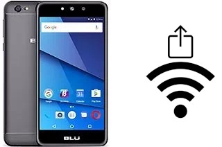 So generieren Sie einen QR-Code mit dem Wifi-Passwort auf einem BLU Grand XL