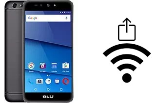 So generieren Sie einen QR-Code mit dem Wifi-Passwort auf einem BLU Grand XL LTE