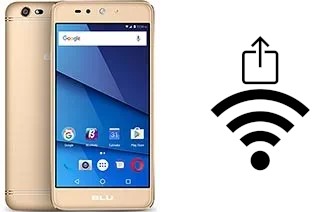 So generieren Sie einen QR-Code mit dem Wifi-Passwort auf einem BLU Grand X LTE