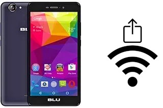 So generieren Sie einen QR-Code mit dem Wifi-Passwort auf einem BLU Life XL