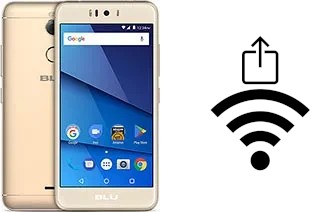 So generieren Sie einen QR-Code mit dem Wifi-Passwort auf einem BLU R2 LTE