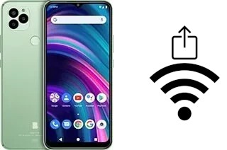 So generieren Sie einen QR-Code mit dem Wifi-Passwort auf einem BLU S91