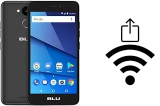 So generieren Sie einen QR-Code mit dem Wifi-Passwort auf einem BLU Studio J8M LTE