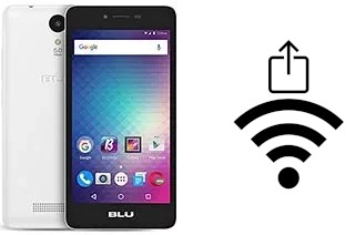 So generieren Sie einen QR-Code mit dem Wifi-Passwort auf einem BLU Studio G2