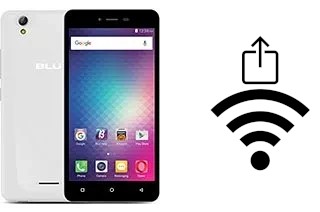 So generieren Sie einen QR-Code mit dem Wifi-Passwort auf einem BLU Studio M LTE