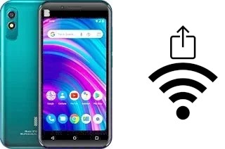 So generieren Sie einen QR-Code mit dem Wifi-Passwort auf einem BLU Studio X10 2022