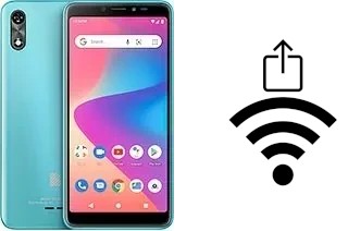 So generieren Sie einen QR-Code mit dem Wifi-Passwort auf einem BLU Studio X10+