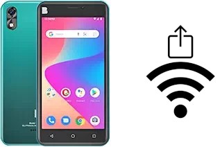 So generieren Sie einen QR-Code mit dem Wifi-Passwort auf einem BLU Studio X10