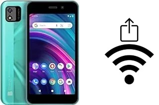 So generieren Sie einen QR-Code mit dem Wifi-Passwort auf einem BLU Studio X10L