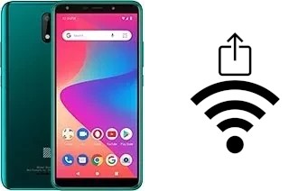 So generieren Sie einen QR-Code mit dem Wifi-Passwort auf einem BLU Studio X12