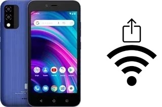 So generieren Sie einen QR-Code mit dem Wifi-Passwort auf einem BLU Studio X5 (2022)