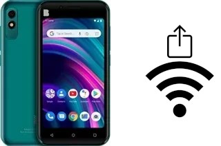 So generieren Sie einen QR-Code mit dem Wifi-Passwort auf einem BLU Studio X10L 2022