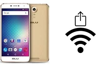 So generieren Sie einen QR-Code mit dem Wifi-Passwort auf einem BLU Studio XL2