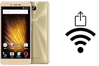 So generieren Sie einen QR-Code mit dem Wifi-Passwort auf einem BLU Vivo XL2