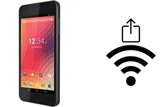 So generieren Sie einen QR-Code mit dem Wifi-Passwort auf einem BLU Vivo 4.65 HD