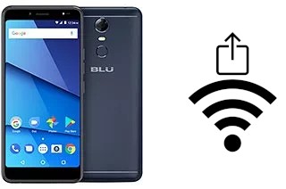 So generieren Sie einen QR-Code mit dem Wifi-Passwort auf einem BLU Vivo One Plus