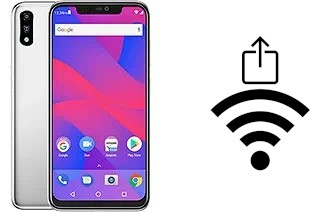 So generieren Sie einen QR-Code mit dem Wifi-Passwort auf einem BLU Vivo XI+