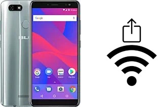 So generieren Sie einen QR-Code mit dem Wifi-Passwort auf einem BLU Vivo XL3