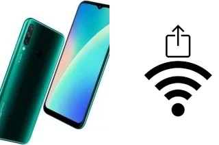 So generieren Sie einen QR-Code mit dem Wifi-Passwort auf einem BLU Vivo XL6