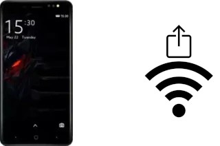 So generieren Sie einen QR-Code mit dem Wifi-Passwort auf einem Bluboo D1