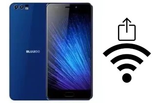 So generieren Sie einen QR-Code mit dem Wifi-Passwort auf einem Bluboo D2 Pro