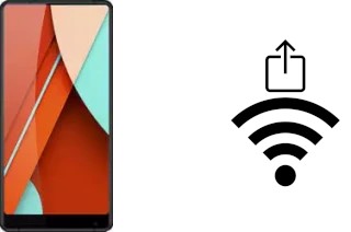 So generieren Sie einen QR-Code mit dem Wifi-Passwort auf einem Bluboo D5 Pro