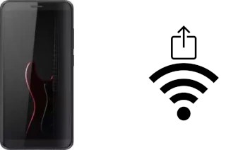 So generieren Sie einen QR-Code mit dem Wifi-Passwort auf einem Bluboo D6 Pro