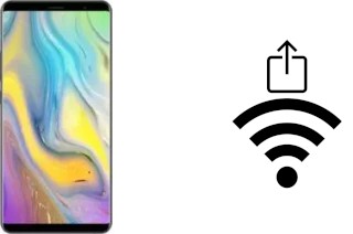 So generieren Sie einen QR-Code mit dem Wifi-Passwort auf einem Bluboo S3