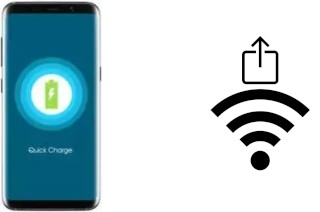 So generieren Sie einen QR-Code mit dem Wifi-Passwort auf einem Bluboo S8 Lite