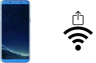 So generieren Sie einen QR-Code mit dem Wifi-Passwort auf einem Bluboo S8+