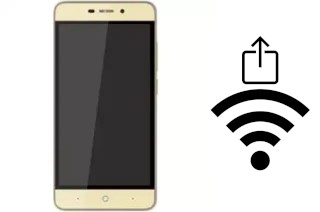 So generieren Sie einen QR-Code mit dem Wifi-Passwort auf einem Bmobile AX1095