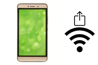 So generieren Sie einen QR-Code mit dem Wifi-Passwort auf einem Bmobile AX921