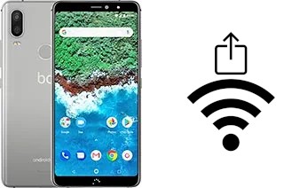 So generieren Sie einen QR-Code mit dem Wifi-Passwort auf einem BQ Aquaris X2 Pro