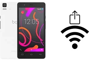 So generieren Sie einen QR-Code mit dem Wifi-Passwort auf einem BQ Aquaris E5s